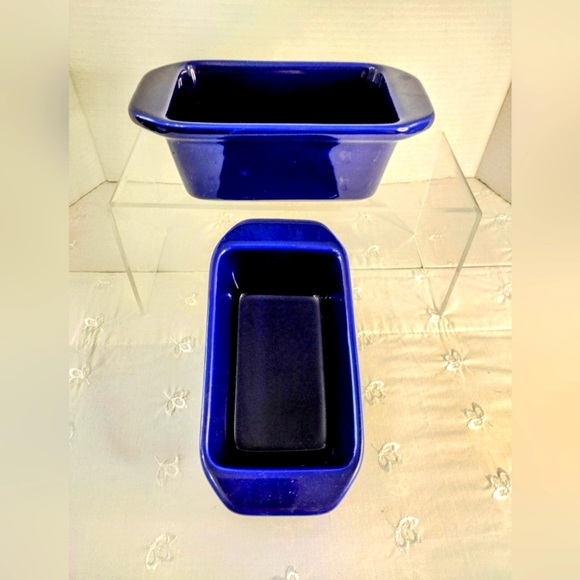 Chantal Set If 2 Mini Loaf Pans - Picture 2 of 5